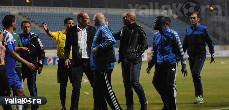 مشادة بين جمعة ولافانى بكاميرا يالاكورة