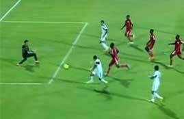 ربيعة وكهربا يسجلان في خماسية
