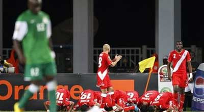 صورة أرشيفية - منتخب تونس 