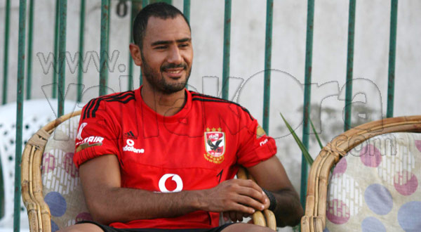 محمد شوقى لاعب الأاهلى
