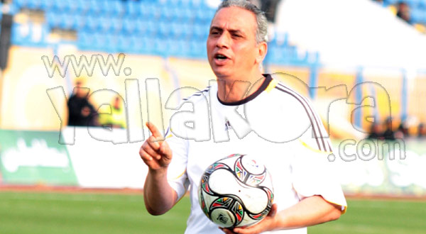 عماد المندوه مدرب حراس نادي الزمالك