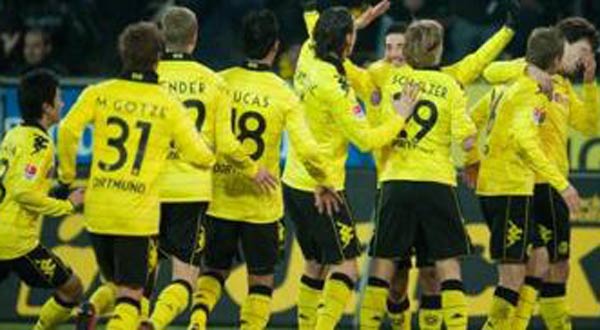 فريق بورسيا دورتموند