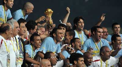 منتخب مصر يواجه صعوبات للوصول لبطولة افريقيا 2012