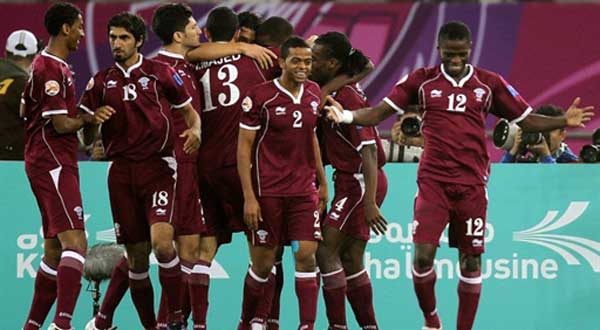 قطر الي ربع نهائي اسيا