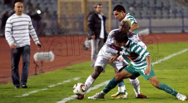 الانتاج الحربي والزمالك - صورة ارشيفية