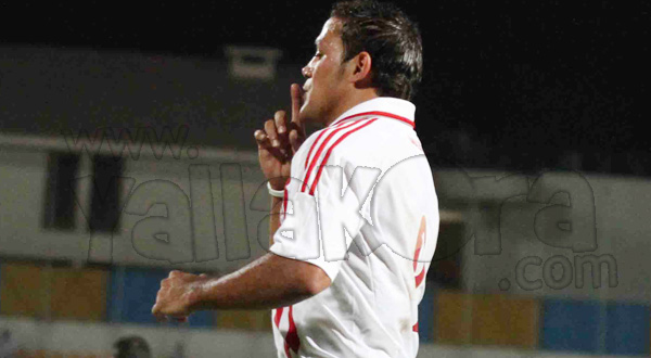 عمرو زكي مهاجم الزمالك