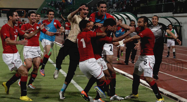 منتخب مصر الأوليمبى قدم مباراة مميزة