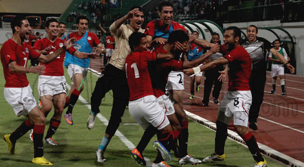 منتخب مصر الأوليمبى