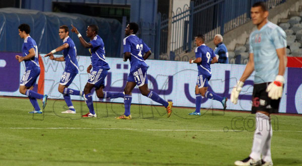 فرحة الشرطة بالفوز وحزن عبد الواحد السيد قائد الزمالك