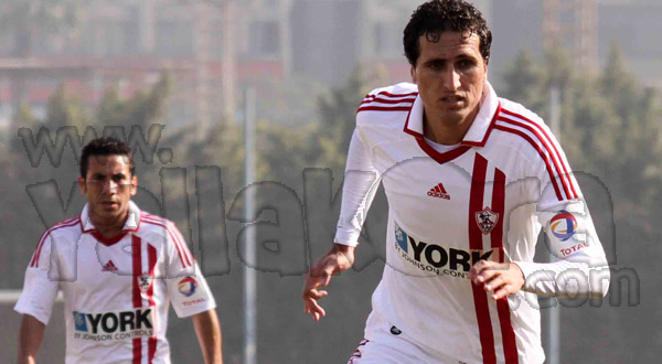 الزمالك فى ثوبه الجديد