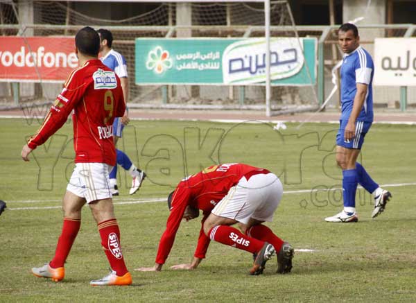 رسميا الاهلي يواجه سوبر سبورت