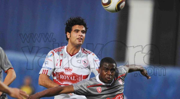 جعفر يقود هجوم الزمالك