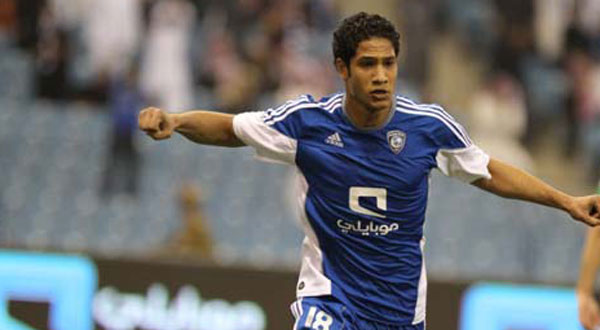 أحمد علي يعيش فترة ممتازة مع الهلال