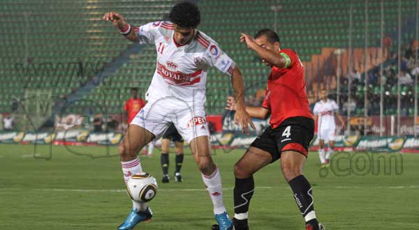 الزمالك يحقق فوزا صعبا على الحرس