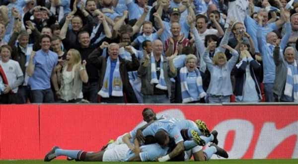مانشستر سيتي بطلا لكأس الاتحاد الانجليزي 2011