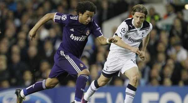 خروج مهين لتوتنهام يؤهل ريال مدريد لمواجهة برشلونة بدوري الابطال Real60013-4-2011-22-29-6