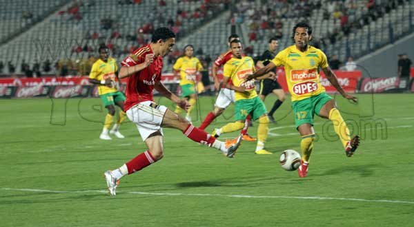 الاهلي والجونة في الدوري المصري