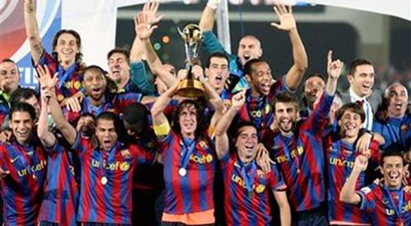 برشلونة في مونديال الاندية للمرة الثالثة في التاريخ