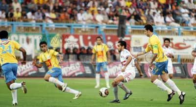 الاسماعيلي والزمالك 