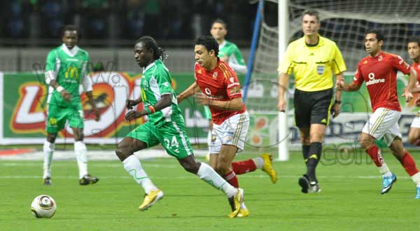 جانب من لقاء الأهلي والاتحاد بالاسكندرية الموسم الماضي