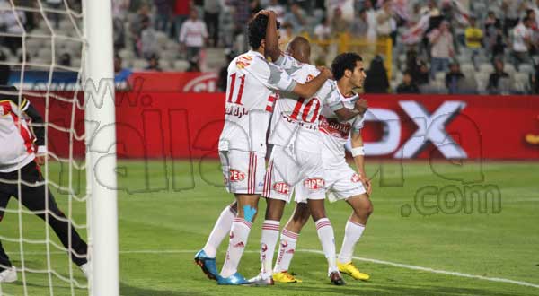 فريق الزمالك يسعى للتحليق بالصدارة