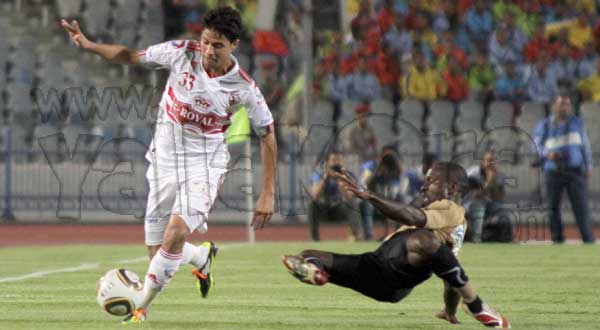 محمد إبراهيم لاعب الزمالك