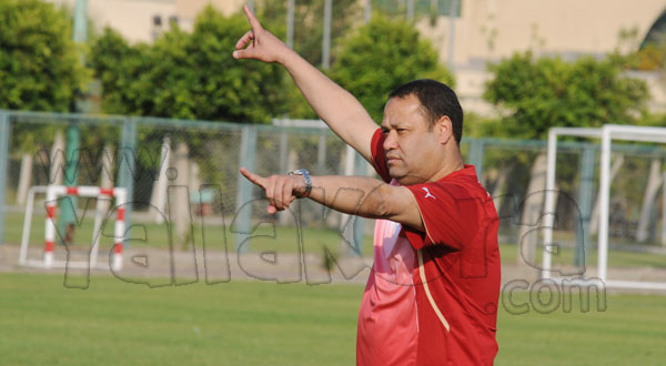 ضياء السيد المدرب العام للمنتخب