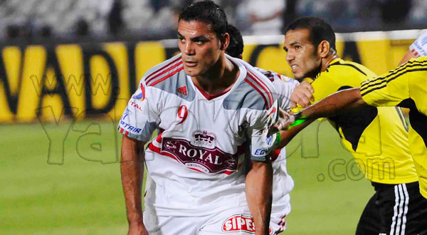 عمرو زكي مع الزمالك