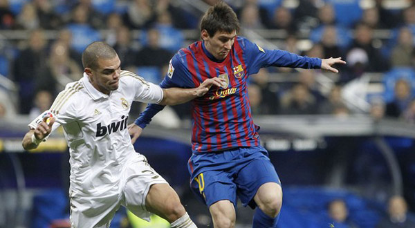 تقرير مباراة ريال مدريد وبرشلونة كأس ملك اسبانيا 2012