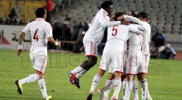 صورة أرشيفية لفرحة الزمالك