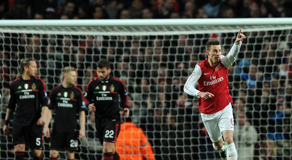 ميلان وارسنال