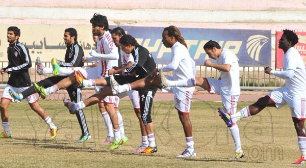 مران الزمالك - صورة أرشيفية