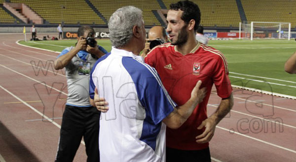 تريكة وشحاتة