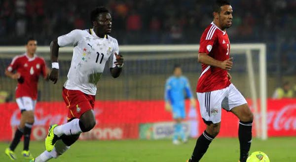 حازم إمام لاعب المنتخب المصري