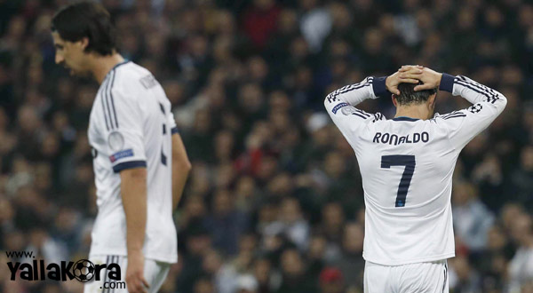 سامي خضيرة مع رونالدو في صورة أرشيفية