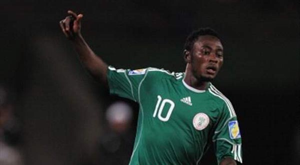 أجاجون لاعب منتخب نيجيريا للشباب