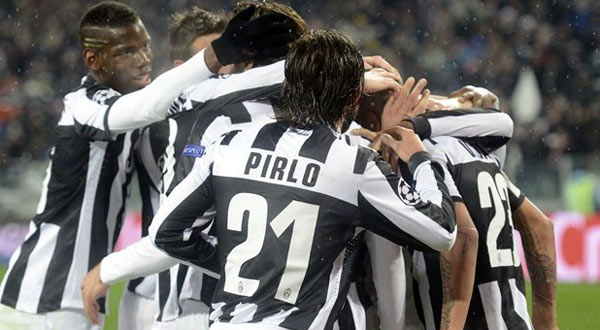 فريق يوفينتوس الإيطالي