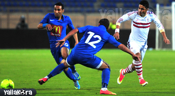 الزمالك واتحاد الشرطة 