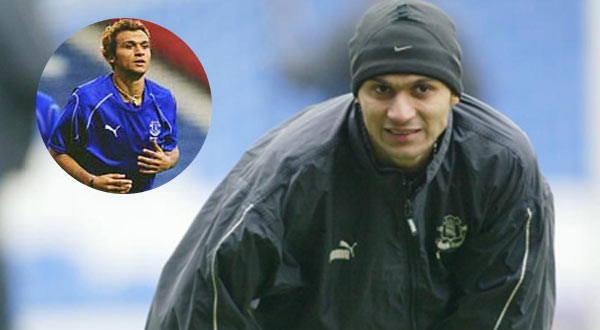 ابراهيم سعيد بقميص ايفرتون