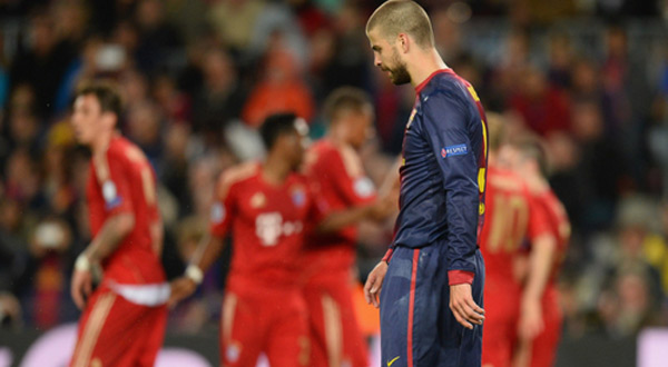 بايرن ميونخ يطيح ببرشلونة من الدور قبل النهائي