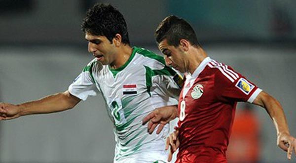 موعد مباراه العراق وباراجواى والقنوات الناقله لها اليوم 3-7-2013 فى كاس العالم للشباب 7