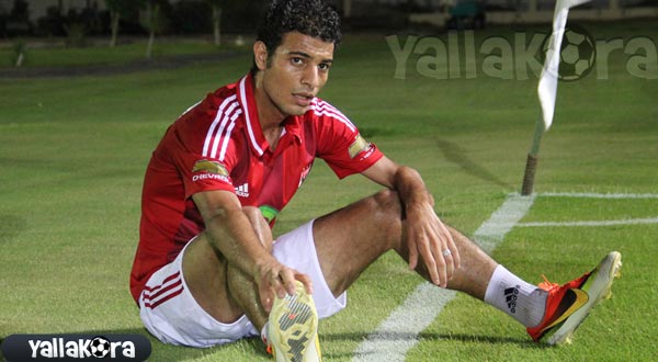أحمد خيري لاعب الأهلي