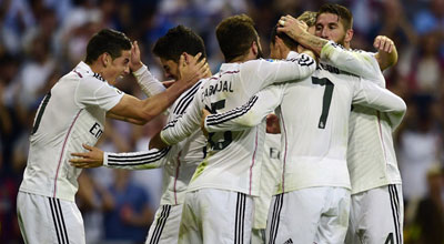 ريال مدريد يصل إلى الرباط في ظل أجواء شتوية قاسية
