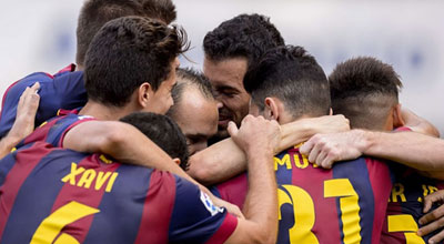 تقارير: أوسكار جارسيا مرشح لتدريب برشلونة