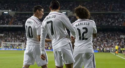 ريال مدريد يعرب عن تفاؤله بمواجهة شالكه في دور الـ16 لدوري الأبطال