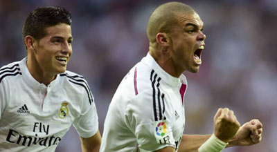 بيبي: تاريخ ريال مدريد يجعلنا المرشحين للقب مونديال الأندية