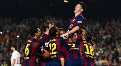 برشلونة ينهي مرانه بمشاركة ماتيو استعدادا لمباراة أتلتيكو