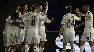 تقرير.. ريال مدريد يتربع على عرش أوروبا بمعدل تهديفي قياسي