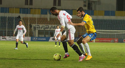 خالد قمر وطارق حامد يغيبان عن الزمالك أمام الأسيوطي للإيقاف