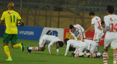 الزمالك يستقر على ودية واحدة استعداداً للأهلي